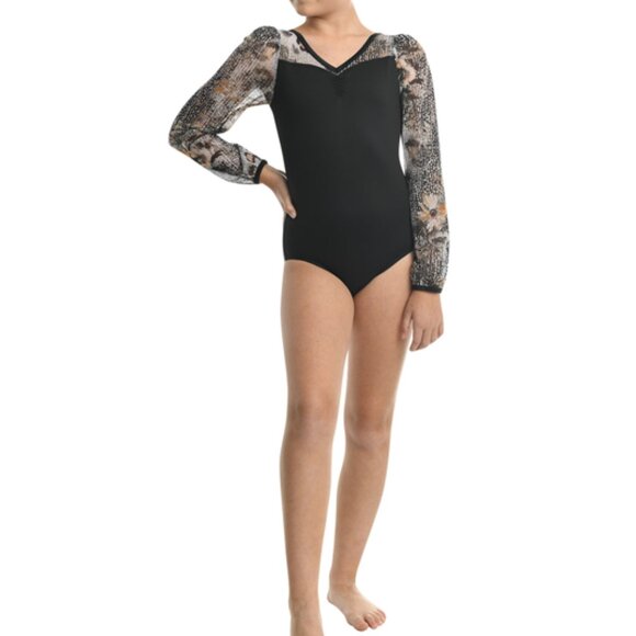 Leotard New DanzNMotion Size SA MA LA Women's Dance Ballet Jazz Lyrical Costume - Picture 7 of 7